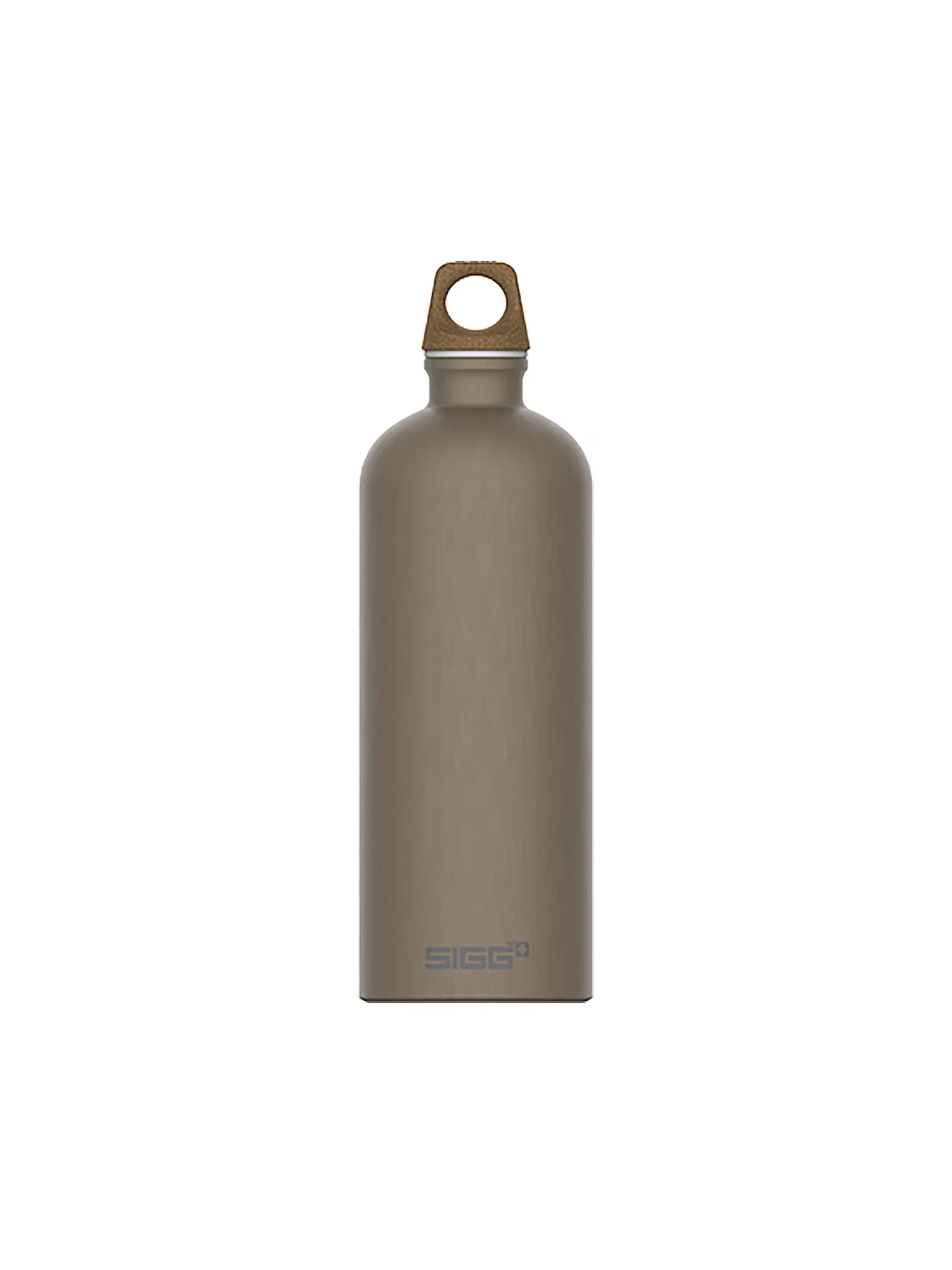 SIGG | Trinkflasche Traveller MyPlanet Journey Plain 1L | braun